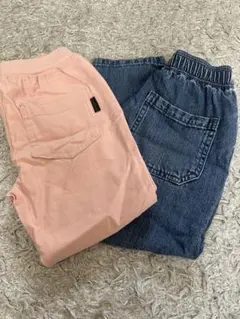 女の子　デニムパンツまとめ売り