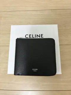 CELINE セリーヌ ラウンドジップレザージップドバイフォールドウォレットのサムネイル