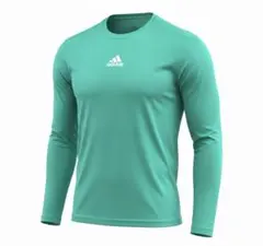 adidas アディダス 長袖 インナーシャツ XO グリーン テックフィット