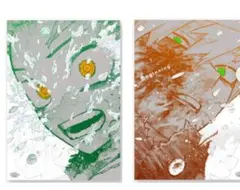 僕のヒーローアカデミア ヒロアカ 原画展 A2アートポスター2枚