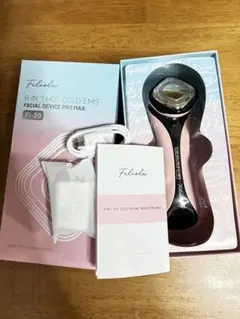 Feliola 8 in 1 Hot Cold EMS 美顔器 本体 Feliola 8 in 1 Hot Cold EMS 美顔器 本体 - メルカリ