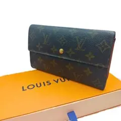 ルイヴィトン モノグラム ポルトトレゾール インターナショナル 長財布　0081