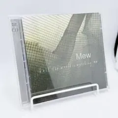 CD Mew Half The World Is Watching Me 2CD
