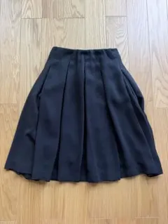 UNIQLO フレアスカート ブラック Sサイズ