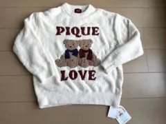 ジェラートピケ　テディベア　gelato pique ルームウェア　 ジェラピケ