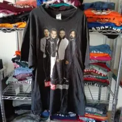 ②XL海外有名人ロックバンドミュージシャンtシャツUSA直輸入メンズ古着