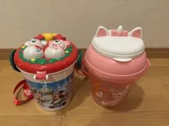 ディズニーリゾート　ポップコーンバケツ　2個セット