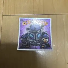 ①スターウォーズ ビックリマンシールNo.6 パズ・ヴィズラ