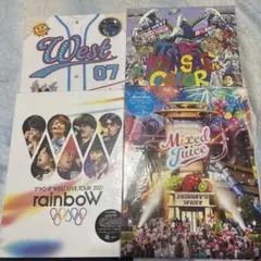 WEST.LIVE BluRayセット