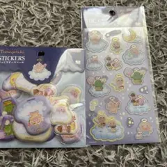 たまごっち　キラふわシール　ぷっくりピースシール