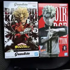 Grandista爆豪勝己＆Noir Edge Collectionナルトセット