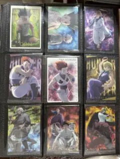 ハンターハンター　HUNTER×HUNTER イタジャガ　カード　キルア　ゴン