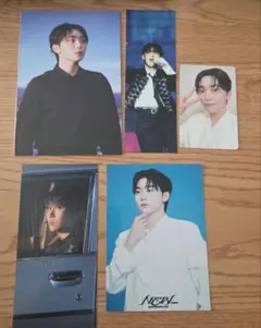 各種特典 スングァン SEVENTEEN TOUR NEW