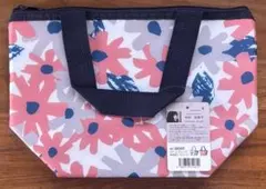 【新品・未使用】カナコノ 保冷温ランチトート〈ハンナ〉ピンク花柄