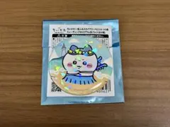 匿名配送　ちいかわ　星ふるスカイツリートレーディングホログラム缶バッジ　ハチワレ