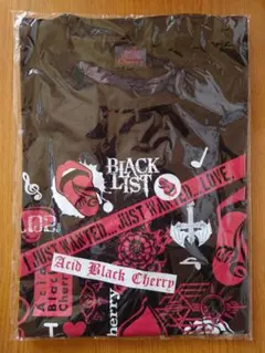 Acid Black Cherry フィルムライブTシャツMサイズ