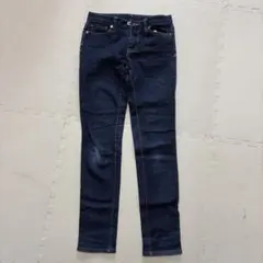 GU デニムパンツ　ハイウエスト　スキニーデニム スキニーパンツ　サイズ62