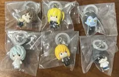 DEATH NOTE デスノート めじるしアクセサリー 全6種コンプリート