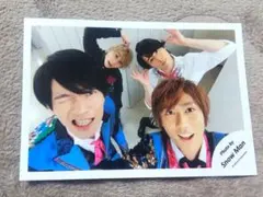 SnowMan 第1弾セルフィー 佐久間大介 阿部亮平 深澤辰哉 公式写真