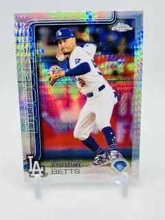 2025 Topps Chrome PRISMリフラクター ムーキー・ベッツ