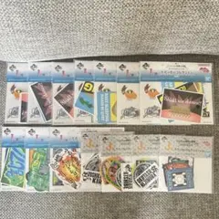一番くじ　ジョジョの奇妙な冒険　2タイトル　ステッカーコレクション　J賞　L賞