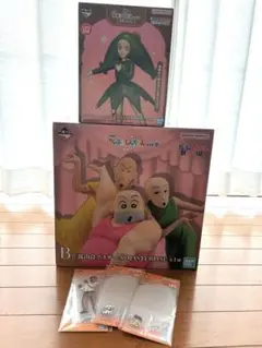 一番くじ　クレヨンしんちゃん　B賞珠由良ブラザーズ　ラストワン　トッペママペット