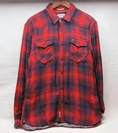 TOMMY HILFIGER DENIM 長袖チェックシャツ メンズLサイズ