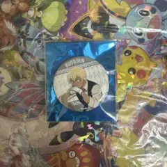 名探偵コナン　バーボン　グリッター缶バッジ