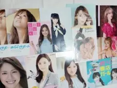 タレント クリアファイル まとめ売り 12枚セット