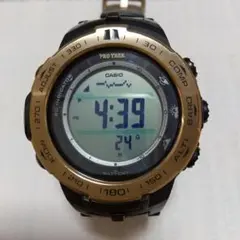 CASIO PRO TREK ソーラー腕時計 3444