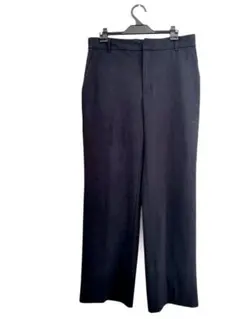 秋 ワイドパンツ