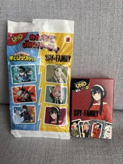 UNO SPYFAMILY　ウノ　　マクドナルド　ハッピーセット　ヨル