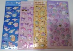 ぷくっとシール　４シート