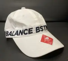 【美品】New Balance Golf キャップ ホワイトのサムネイル