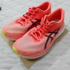 asics Magic Speed オレンジ 26.0cm