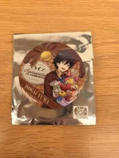 暗殺教室 暗殺バレンタインver.缶バッジ レア 磯貝悠馬
