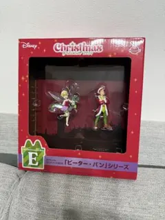ディズニー クリスマス 2024 ピーターパン フィギュア