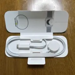 【新品未使用品】Apple Watch 充電器　純正ケーブル　タイプC