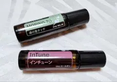 dōTERRA 森の音タッチ & インチューン 10mL 2本セットのサムネイル