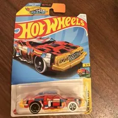 Hot Wheels SPEED BUMP HW ART CARS