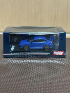ホビージャパン スバル WRX EJ20 ファイナルエディション WRブルー