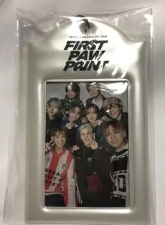 ＆TEAM トレカ入りパスケース　未開封　FIRST PAW PRINT