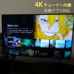 美品】東芝 REGZA 43C340X 4K液晶テレビ 2020年製 - メルカリ