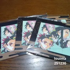 鬼滅の刃　映画　無限城編　入場者特典　特製アートスタンド3枚　カードなし