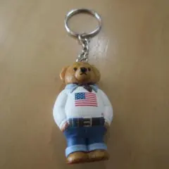 エッちゃん様専用　ポロベアキーホルダー　POLO RALPH LAUREN 美品