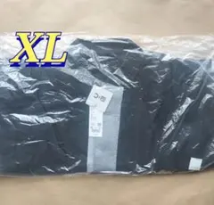 ユニクロC 2025SS コットンショートブルゾン ブラック XLサイズ