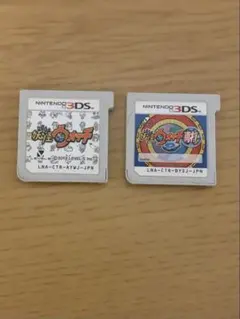 ニンテンドー3DS 妖怪ウォッチ 1・2 真打 ソフト2本セット