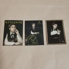 岩田剛典 KINGDOM フォトカード シクレ まとめ売り 岩田剛典 フォトカード シクレ KINGDOM 三代目 実写 - メルカリ