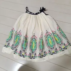 babyGap アイボリー刺繍ワンピース 80cm