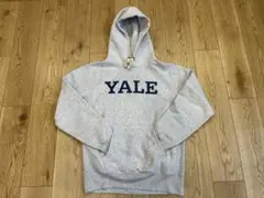 Champion Yale パーカー グレー
